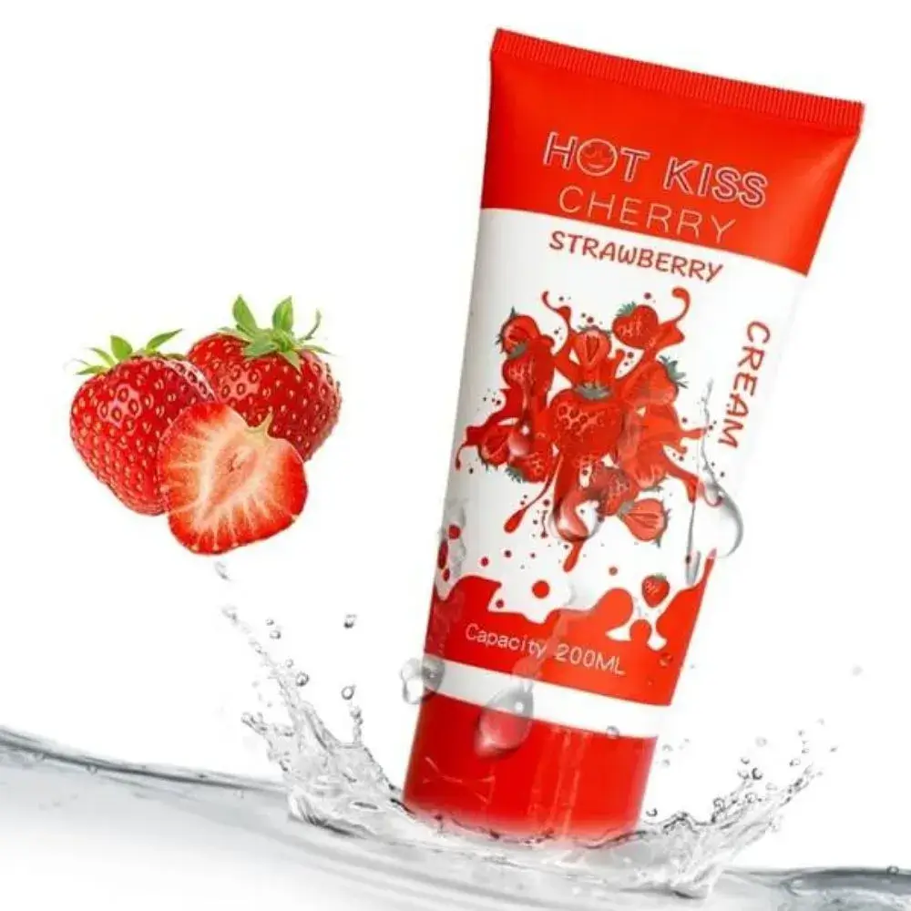 Gel gốc nước hương dâu – Hotkiss 200ml
