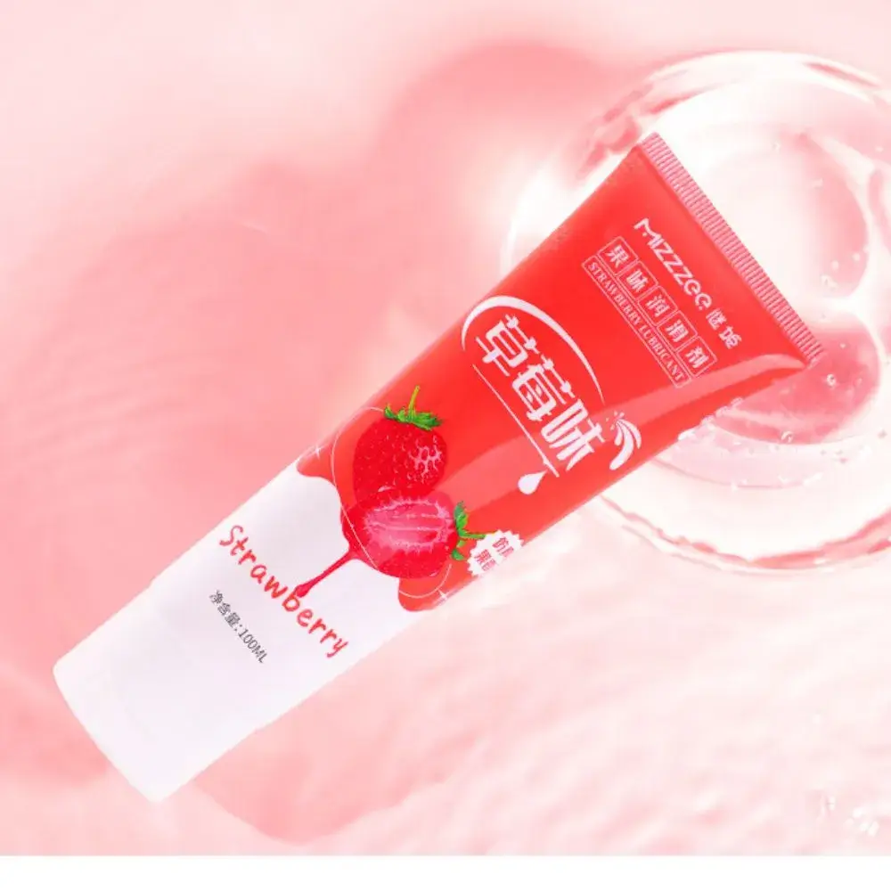 Gel gốc nước hương dâu – MizzZee tuýp 200ml