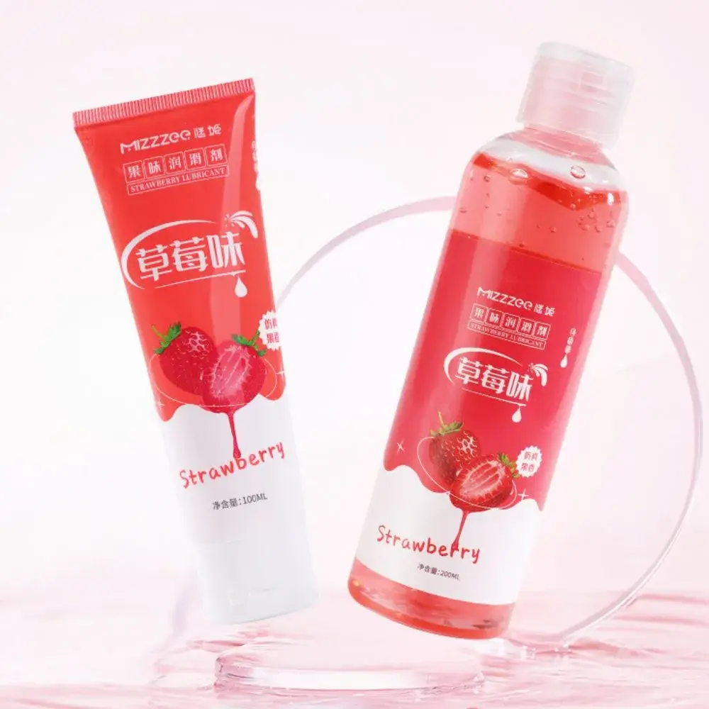 Gel gốc nước hương dâu – MizzZee tuýp 200ml