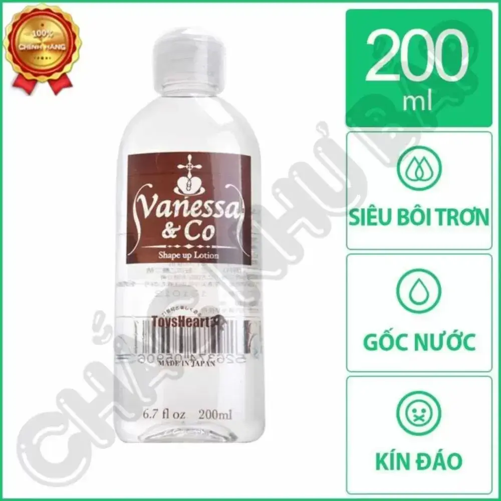 Gel gốc nước – Vanessa 200ml