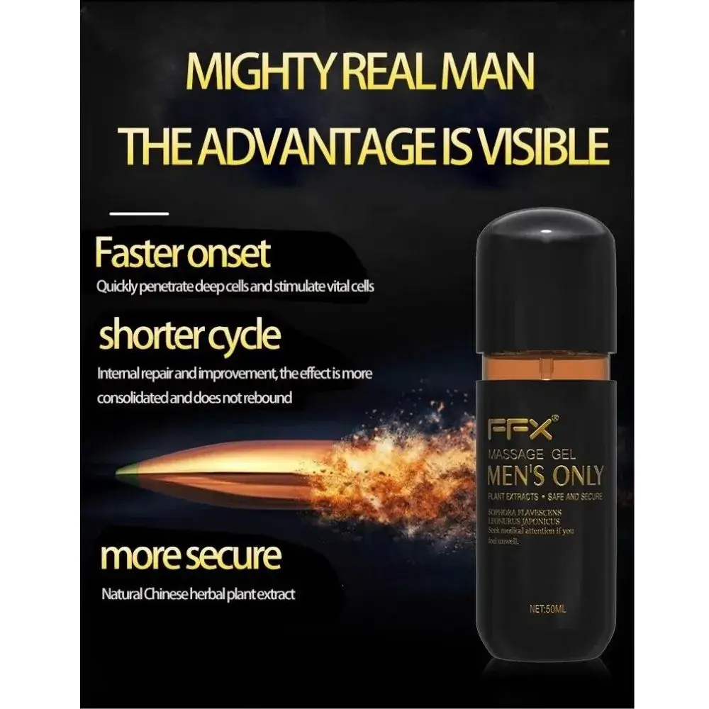 Gel massge thủ dâm chuyên dụng – FFX 50ml