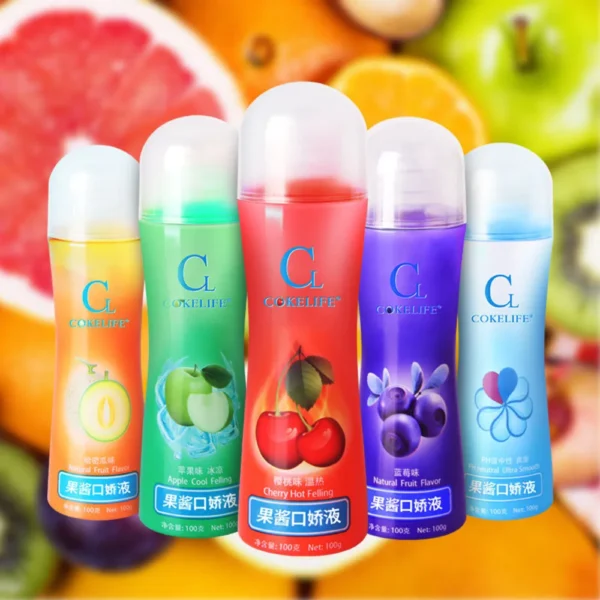 Gel gốc nước hương trái cây – Cokelife 100ml