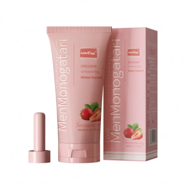 Gel gốc nước hương trái cây có vòi – MenMonogatari 200ml