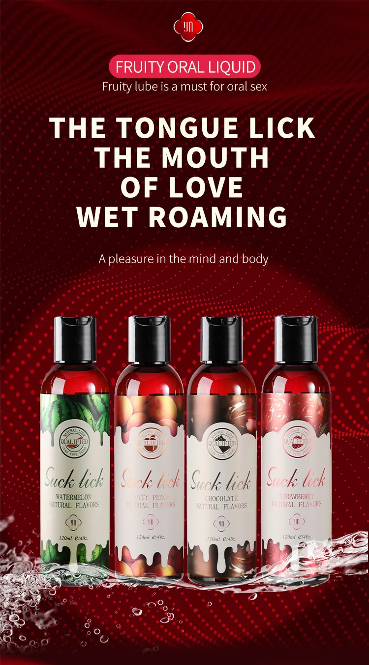 Gel gốc nước hương trái cây – Kou Jiao 120ml