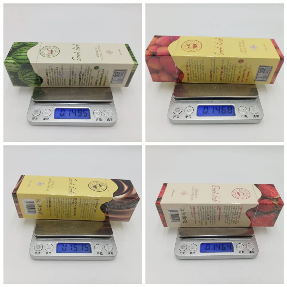Gel gốc nước hương trái cây – Kou Jiao 120ml