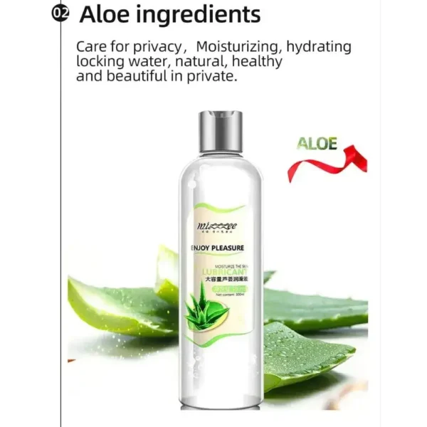 Gel gốc nước nha đam - MizzZee 300ml
