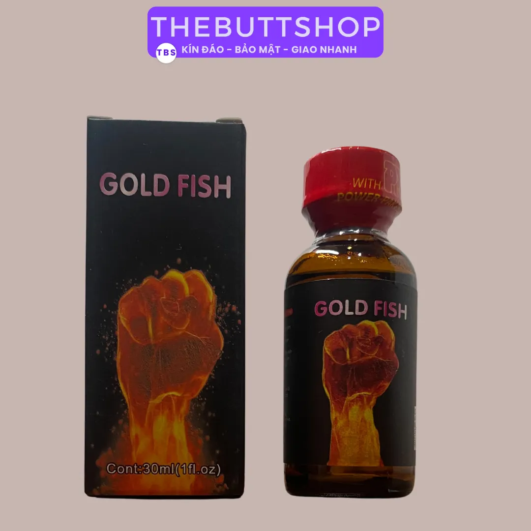 Popper Gold Fish 30ml