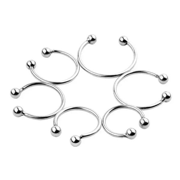 Vòng inox đeo đầu khấc
