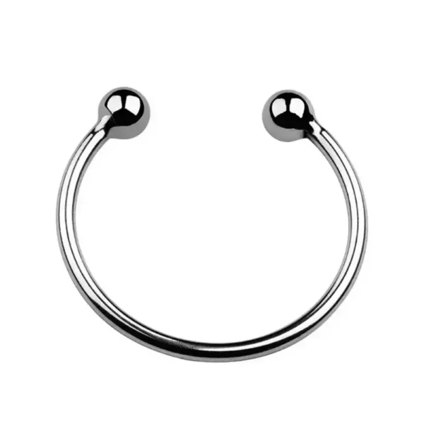 Vòng inox đeo đầu khấc