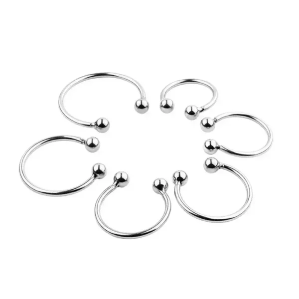 Vòng inox đeo đầu khấc