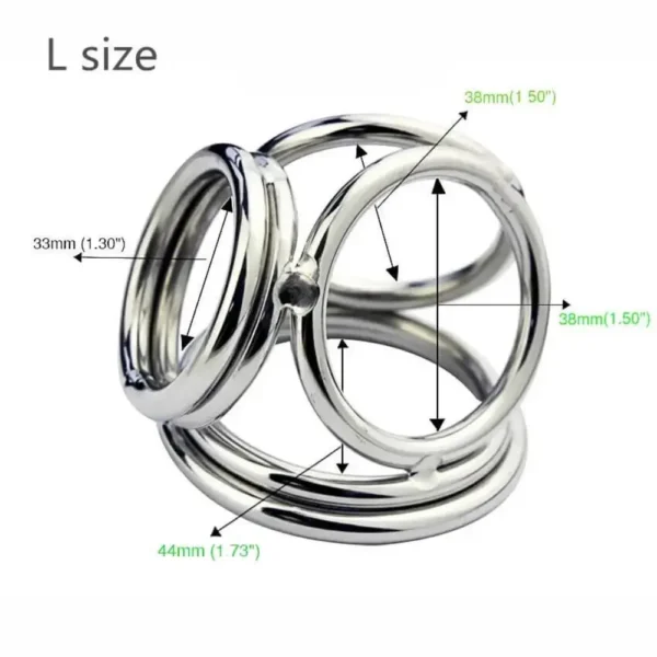 Inox tròn ghép IG077