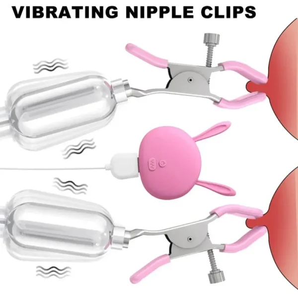 Kẹp rung massge vú C20