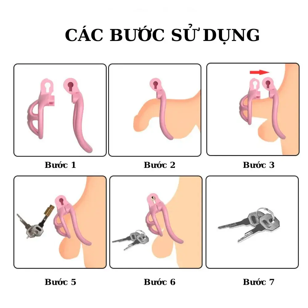 Khóa dương vật A30