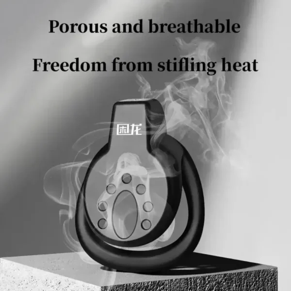 Khóa dương vật Flat Chastity Cage 2025