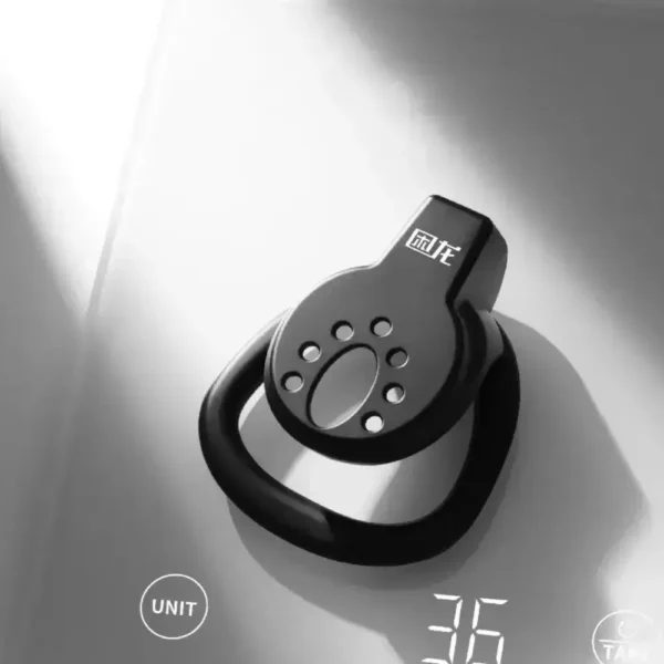 Khóa dương vật Flat Chastity Cage 2025