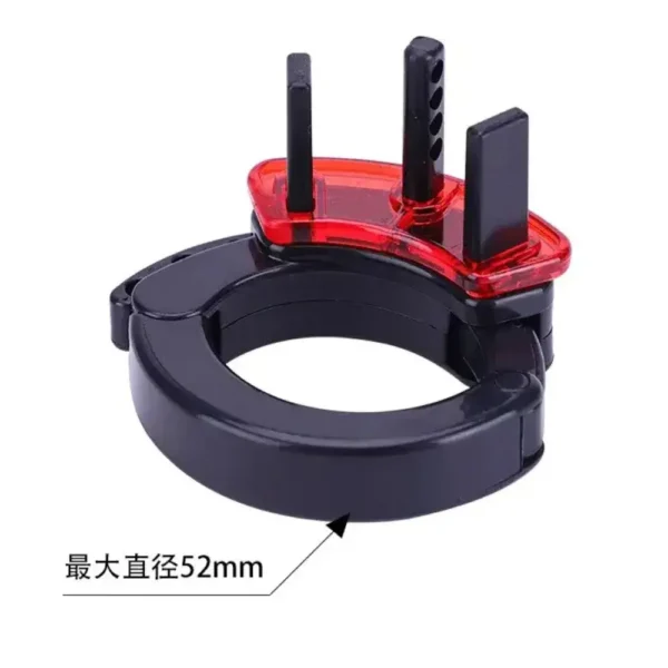 Khóa dương vật trong suốt kèm kích điện EC-009 Pro