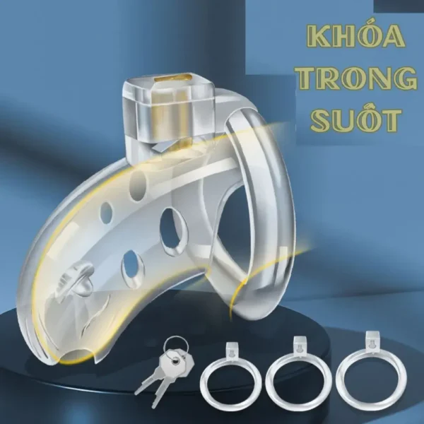 Khóa dương vật trong suốt Mystery