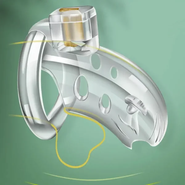 Khóa dương vật trong suốt Mystery