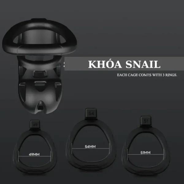 Khóa dương vật Snail