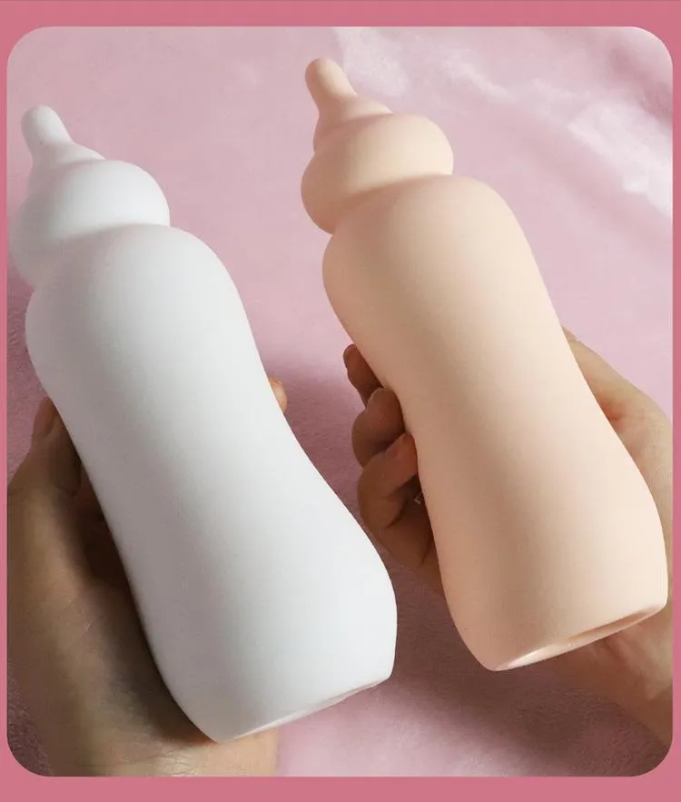 Lõi silicon thủ dâm – Bình sữa R20