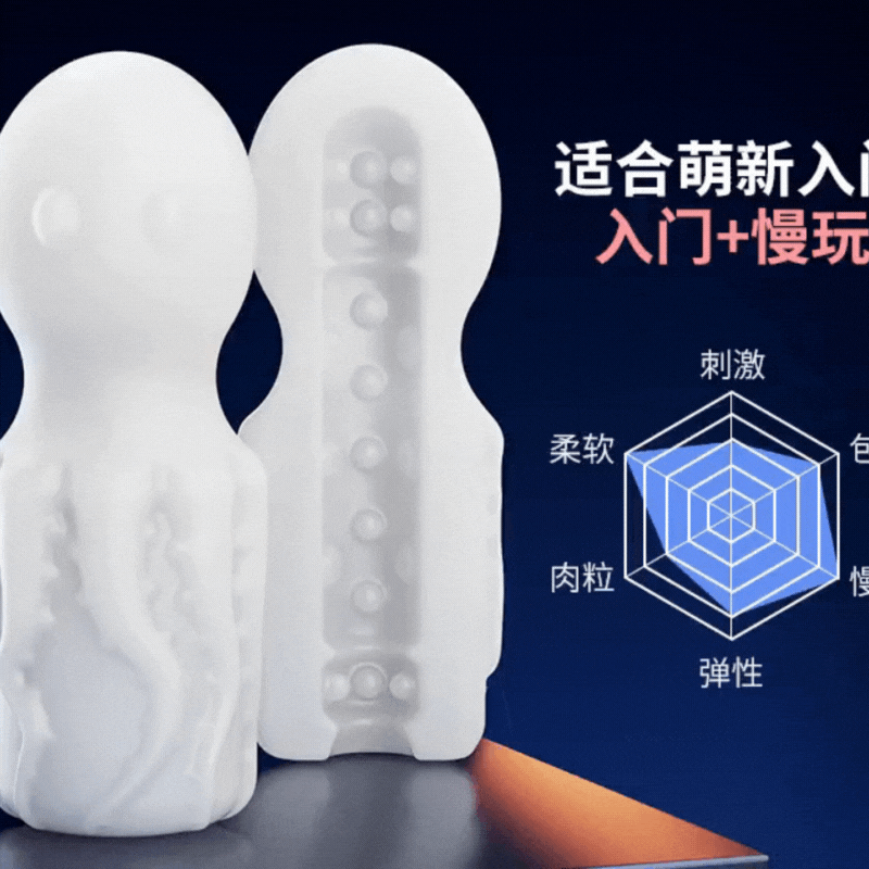 Lõi thủ dâm silicon mềm RoHS – Mẫu A