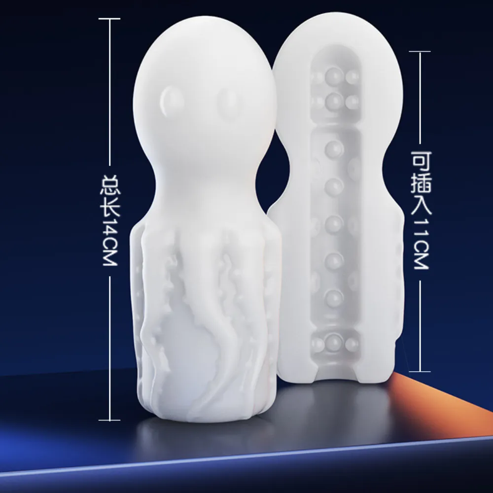 Lõi thủ dâm silicon mềm RoHS – Mẫu A