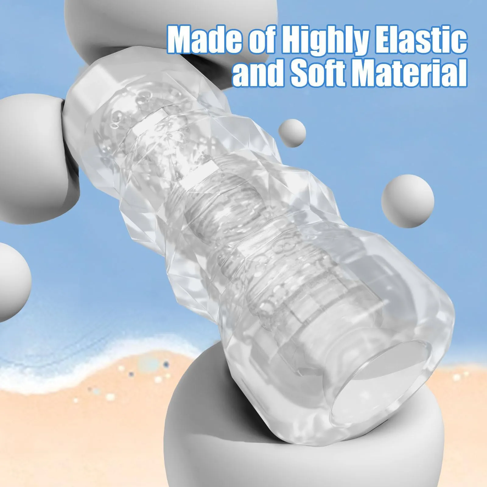 Lõi thủ dâm silicon mềm RoHS – Mẫu B