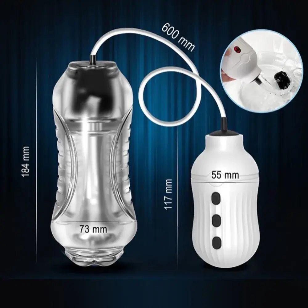 Máy bú cu Lovemoment - Co bóp, sạc tích điện