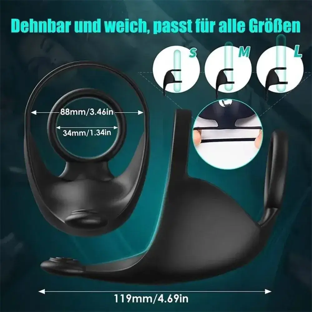 [Remote] Máy massge trứng dái mini Wodan