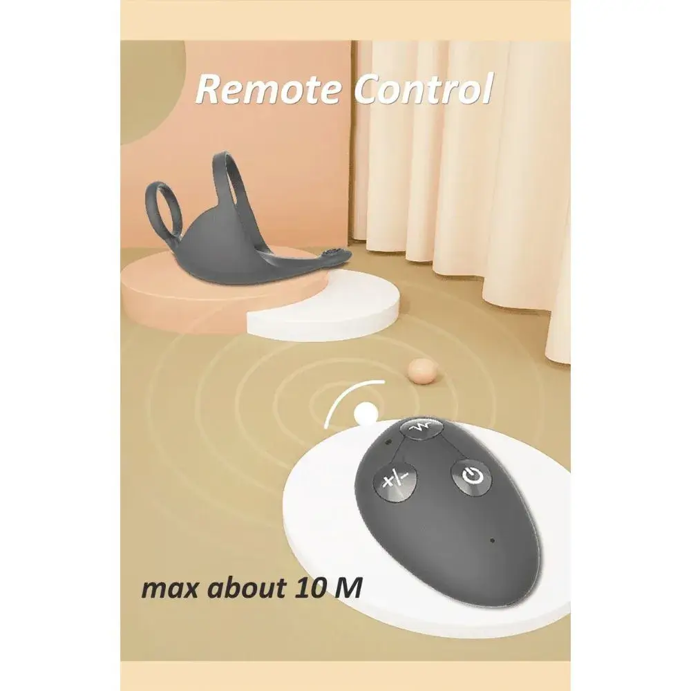 [Remote] Máy massge trứng dái mini Wodan