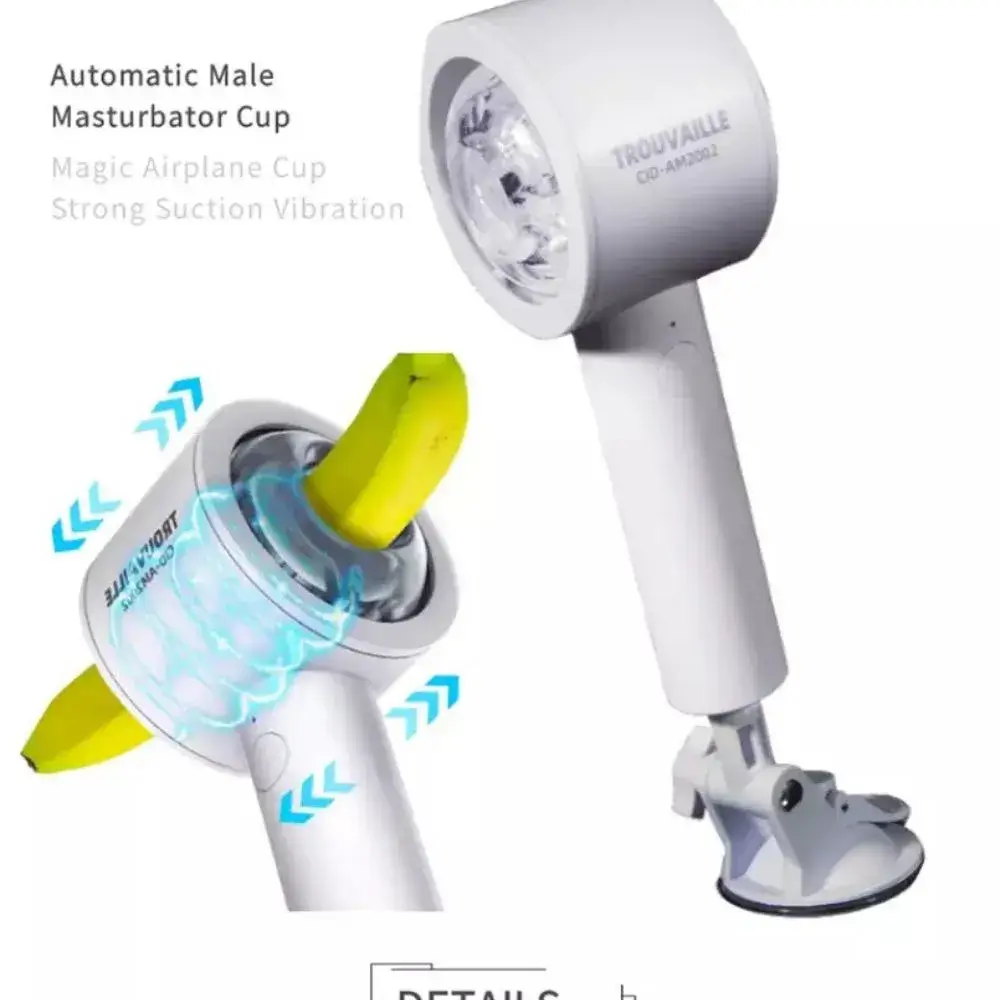 Máy thủ dâm hai đầu Trouvaille CID-AM2002
