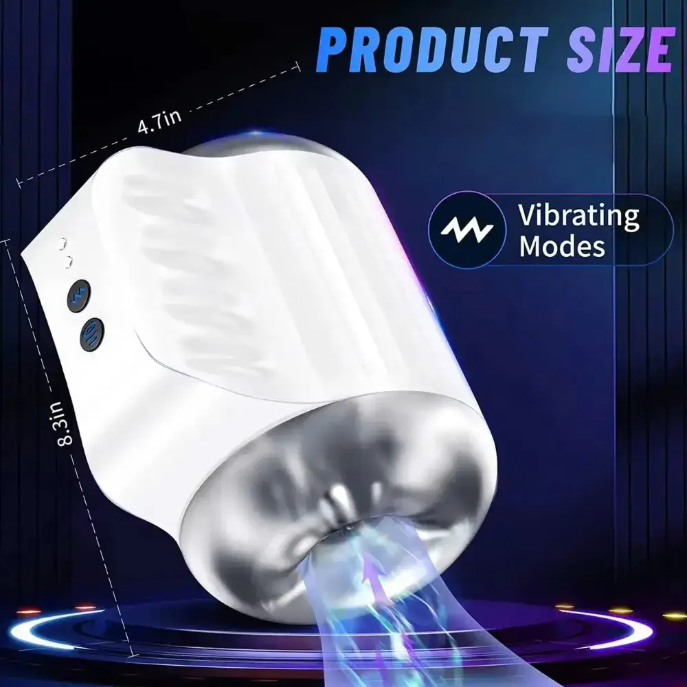 Máy thủ dâm tự động hai đầu OEM BS19000 Pro
