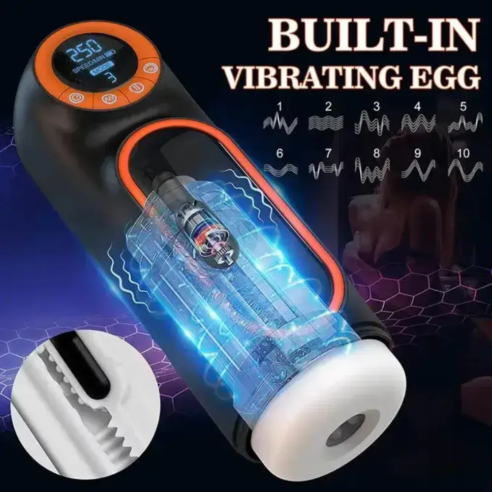 Máy thủ dâm tự động lõi silicon 5 trong 1 AZY