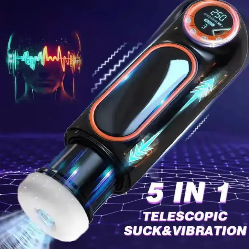 Máy thủ dâm tự động lõi silicon 5 trong 1 AZY