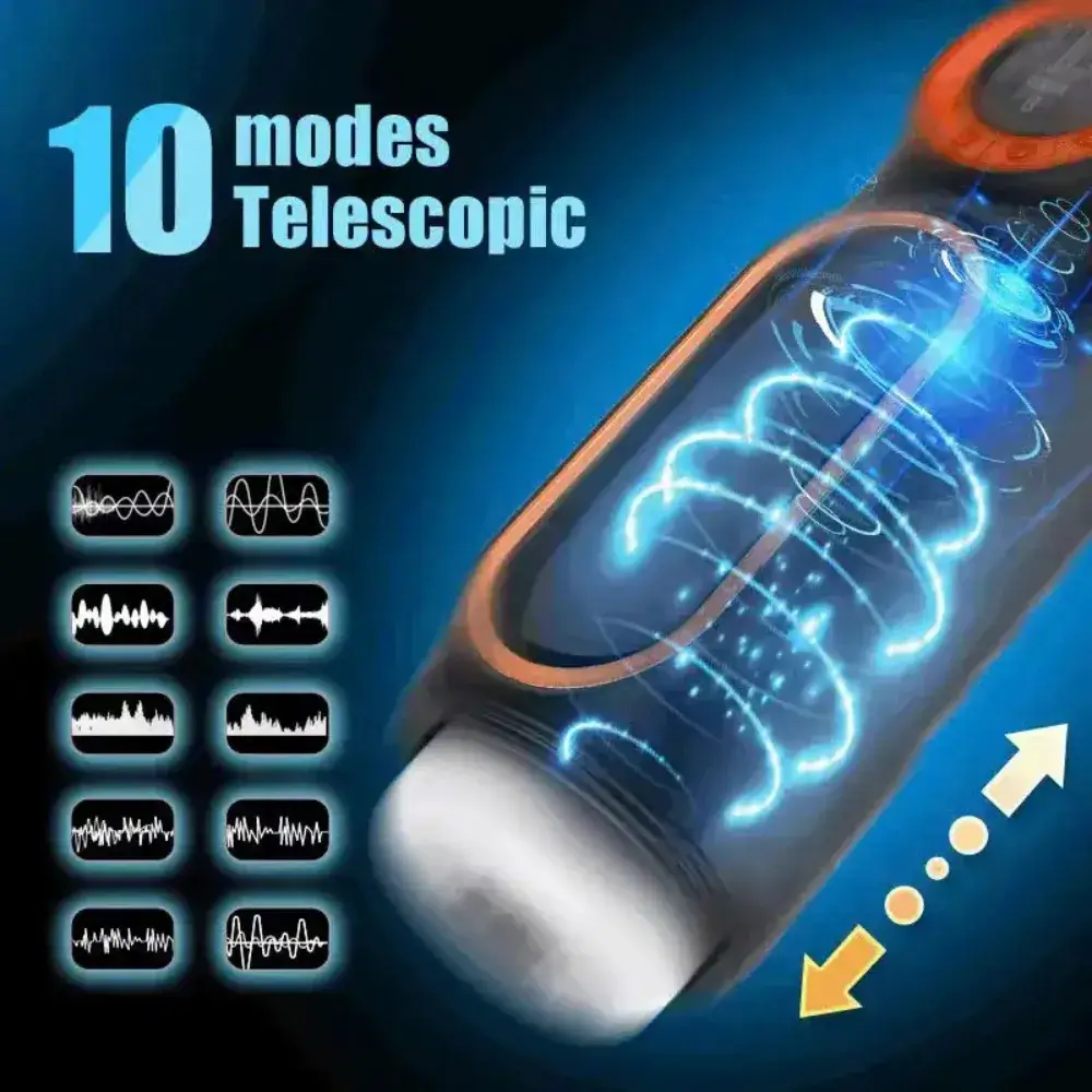 Máy thủ dâm tự động lõi silicon 5 trong 1 AZY
