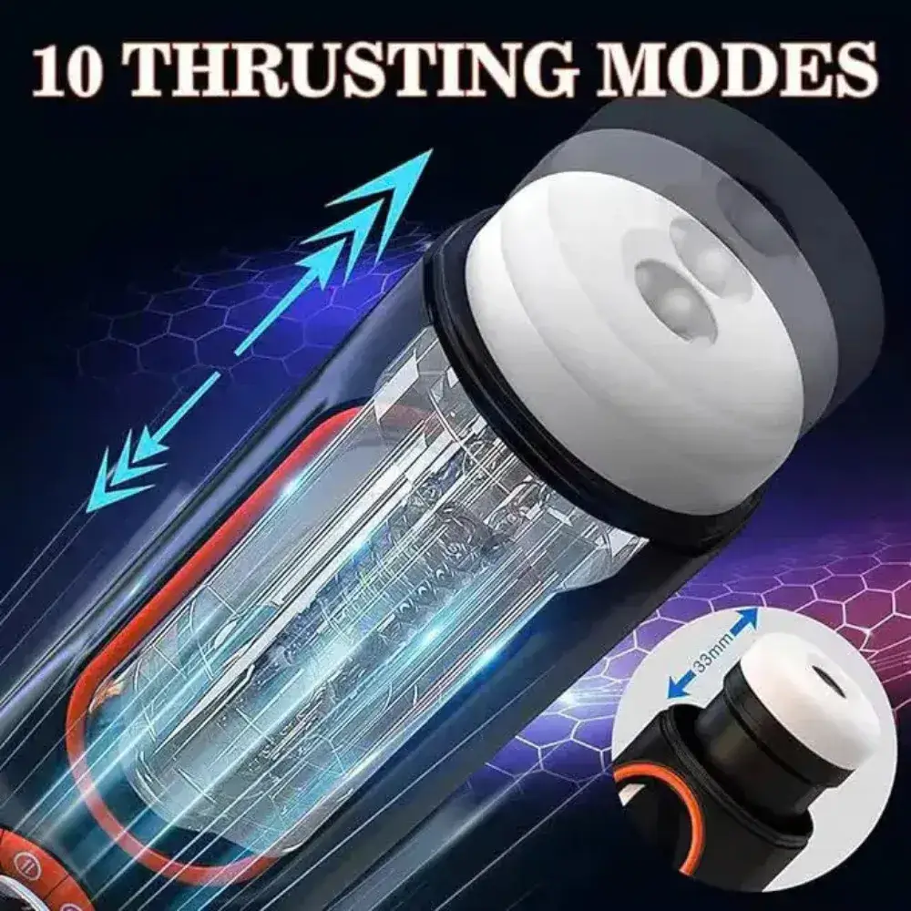 Máy thủ dâm tự động lõi silicon 5 trong 1 AZY