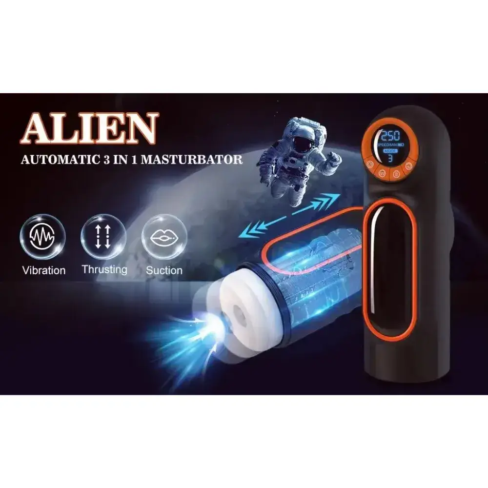 Máy thủ dâm tự động lõi silicon 5 trong 1 AZY