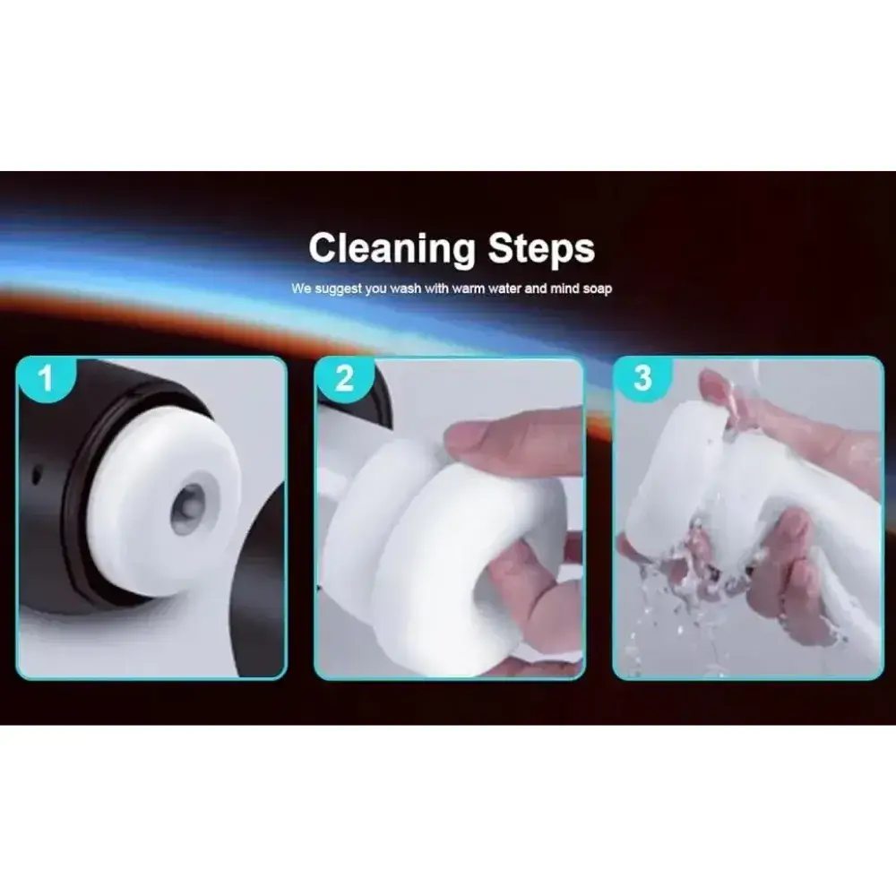 Máy thủ dâm tự động lõi silicon 5 trong 1 AZY