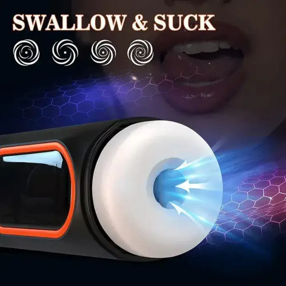 Máy thủ dâm tự động lõi silicon 5 trong 1 AZY