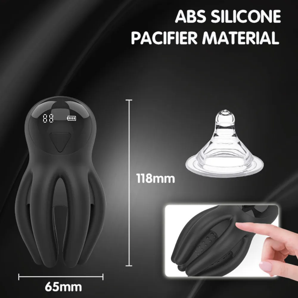 Máy thủ dâm tự động tạo hình bạch tuột