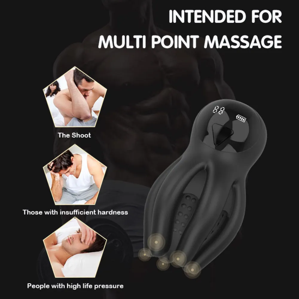 Máy thủ dâm tự động tạo hình bạch tuột