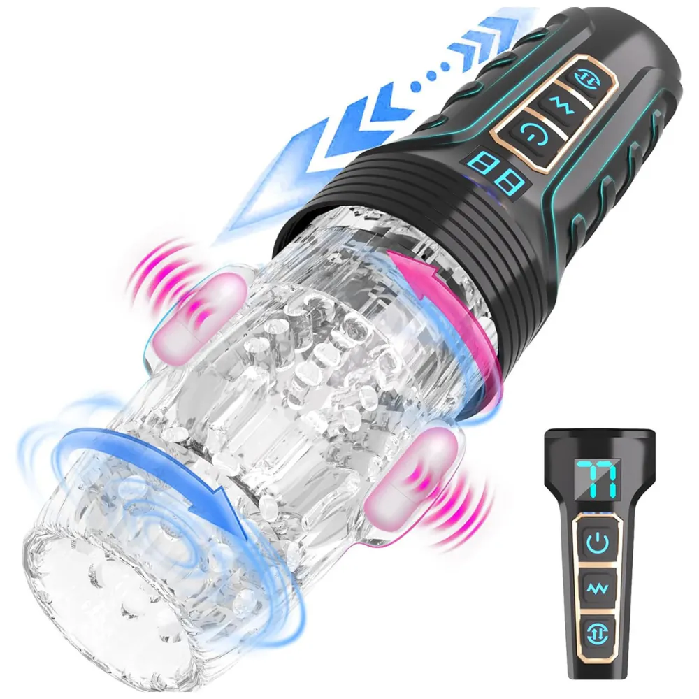 Máy thủ dâm tự động Neon Mega Rotor X