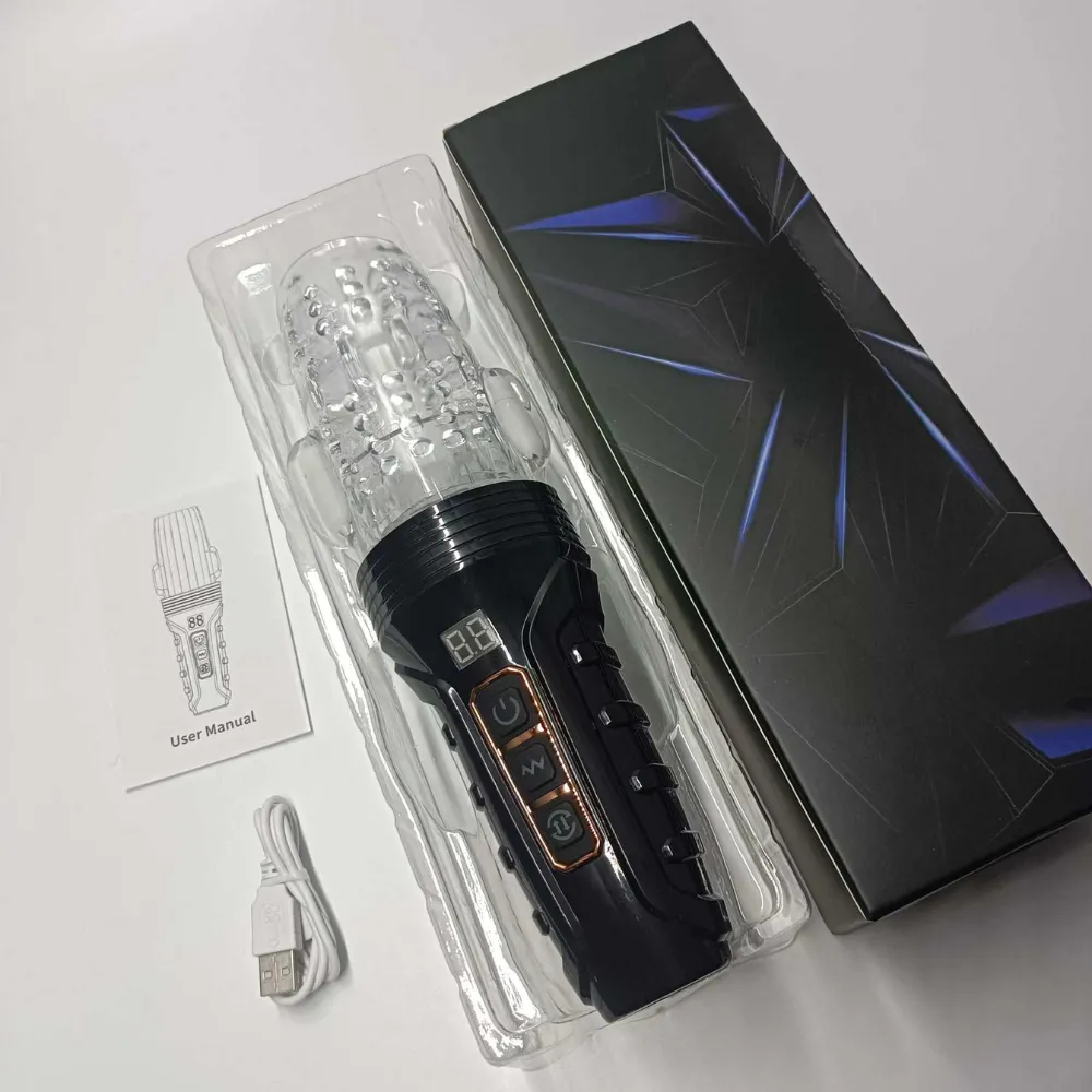 Máy thủ dâm tự động Neon Mega Rotor X