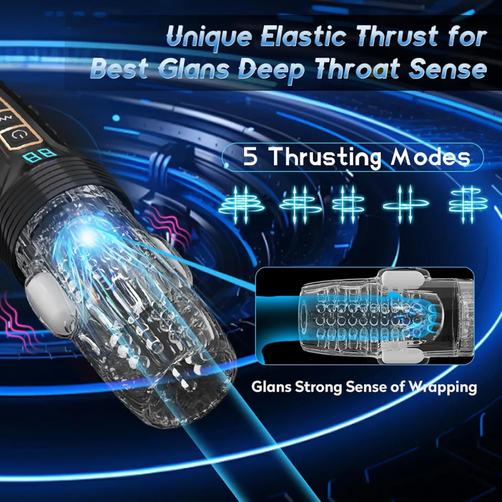 Máy thủ dâm tự động Neon Mega Rotor X