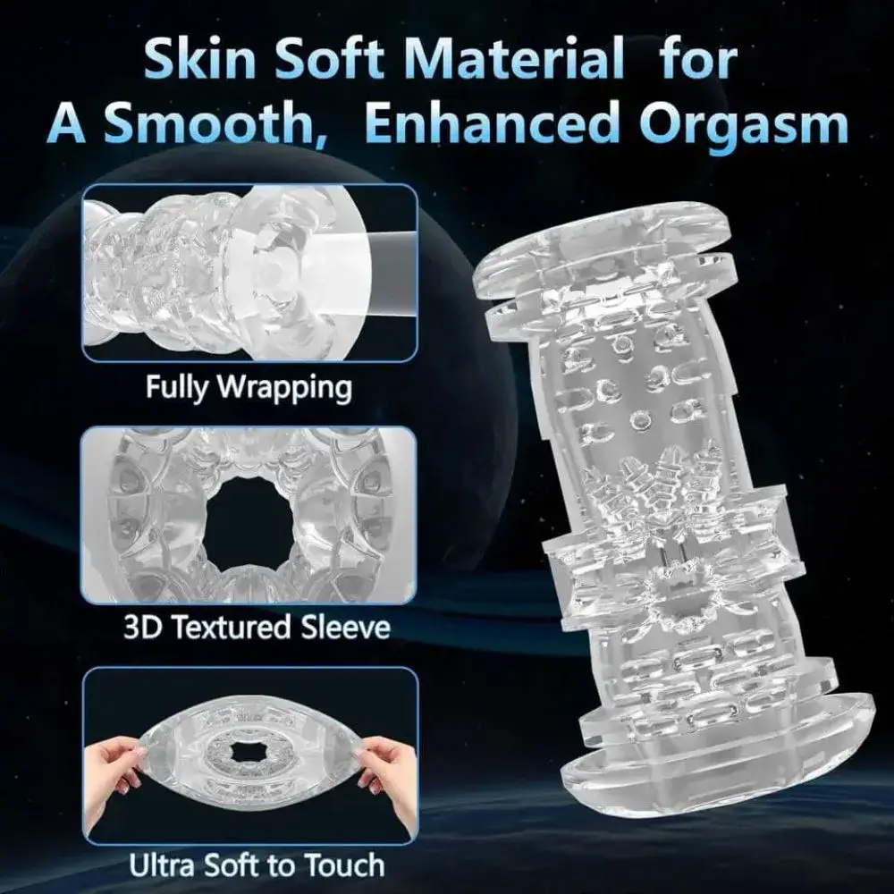 Máy thủ dâm tự động Jiuai F1 Plus