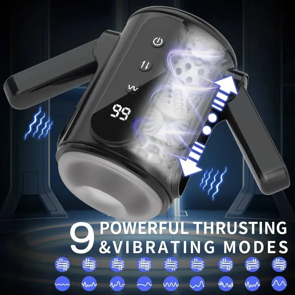 Máy thủ dâm tự động Jiuai F1 Plus