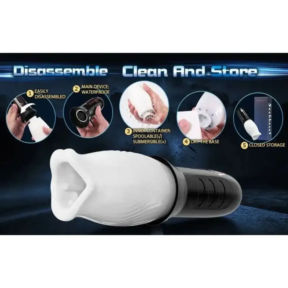 Máy thủ dâm tự động Sintrun