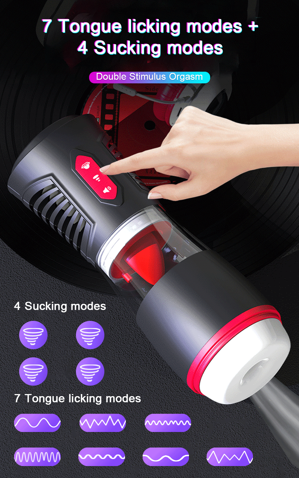 Máy thủ dâm tự động Tluda
