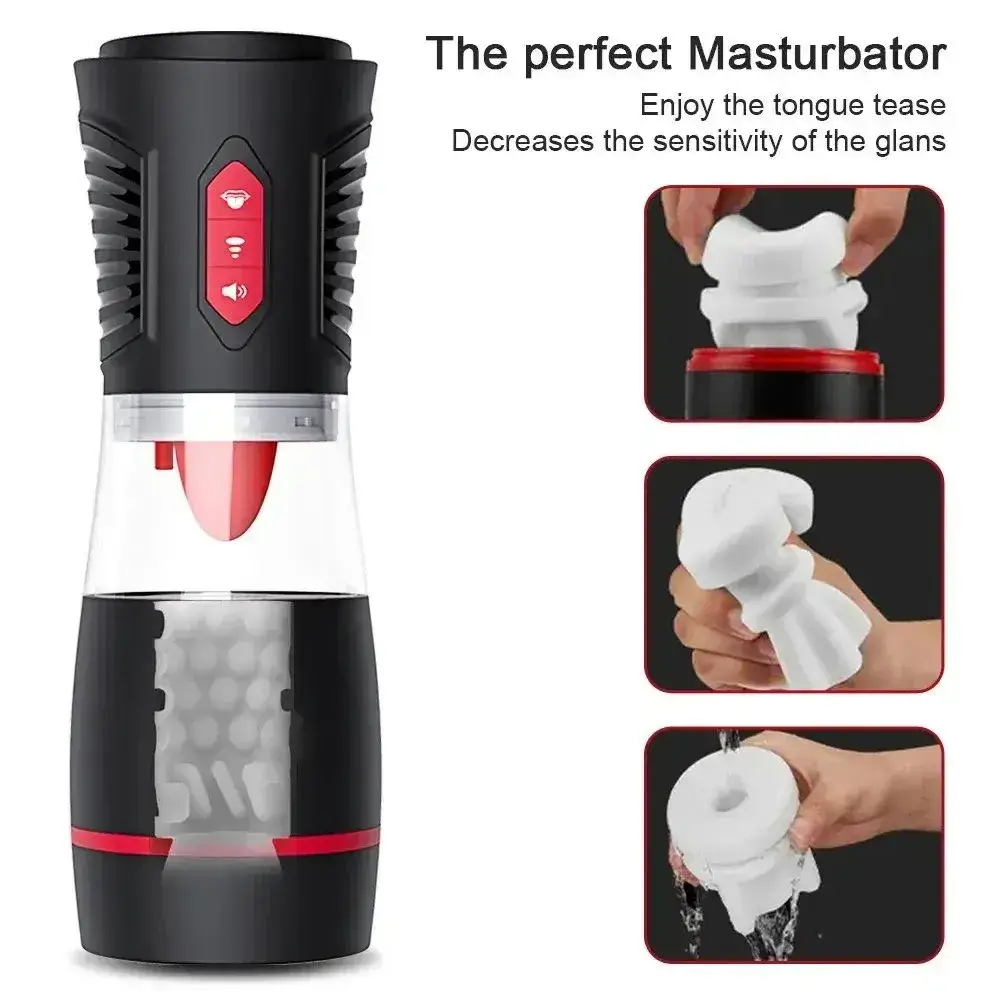 Máy thủ dâm tự động Tluda