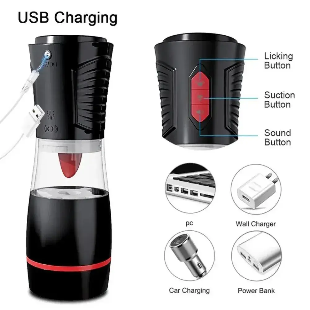 Máy thủ dâm tự động Tluda